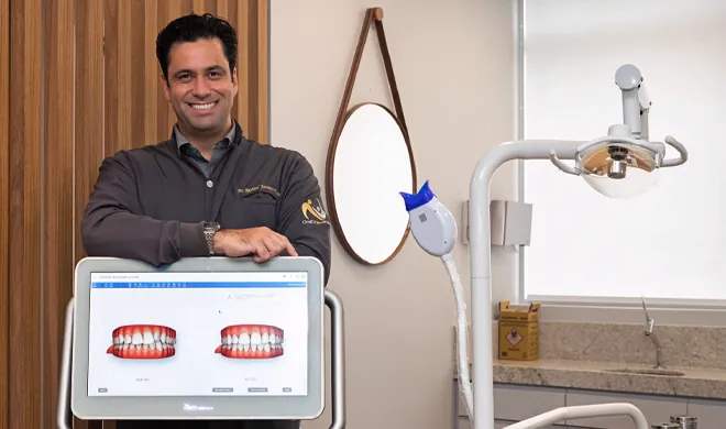 Estrutura para atendimento odontológico