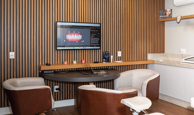 Equipamentos do consultório